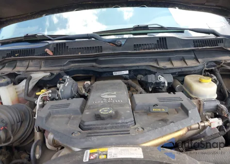 2016 Ram 2500 Tradesman из США, поврежденный, VIN 3C6UR5CL3GG330853